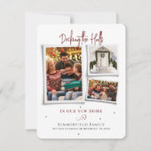 We hebben familiefoiliteit gemaakt... die kerstmis feestdagenkaart (Voorkant)