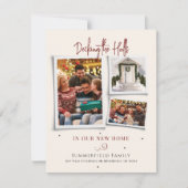 We hebben familiefoto's gemaakt... ... ... ....... feestdagenkaart (Voorkant)