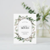 We hebben Farmhouse Announcement Briefkaart verpla (Staand voorkant)