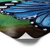 We hebben feeën in een boomtop, en Butterfly Perfect Poster (Hoek)