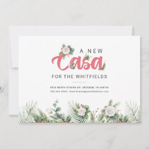 We hebben Floral Berry Moving Adres verplaatst Aankondiging