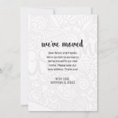 We hebben Floral Mandala Arizona State New Home ve Aankondiging (Achterkant)