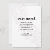 We hebben Floral Mandala California State Home ver Aankondiging (Achterkant)