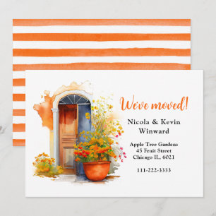 We hebben Floral Oranje Flowers door de deur gezet Aankondiging