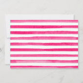 We hebben Floral roze rozen deur verplaatst Aankondiging (Achterkant)