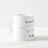 We hebben Fossils Koffiemok (Voorkant links)