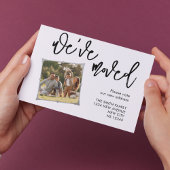 We hebben Foto Aankondiging Briefkaart verplaatst