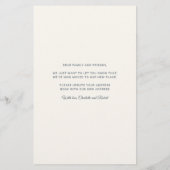 We hebben foto bewegende aankondiging Kaart verpla (Achterkant)