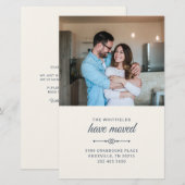 We hebben foto bewegende aankondiging Kaart verpla (Voorkant / Achterkant)