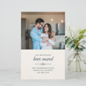 We hebben foto bewegende aankondiging Kaart verpla (Staand voorkant)