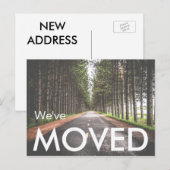 We hebben Foto gemaakt Aankondigingskaart (Voorkant / Achterkant)