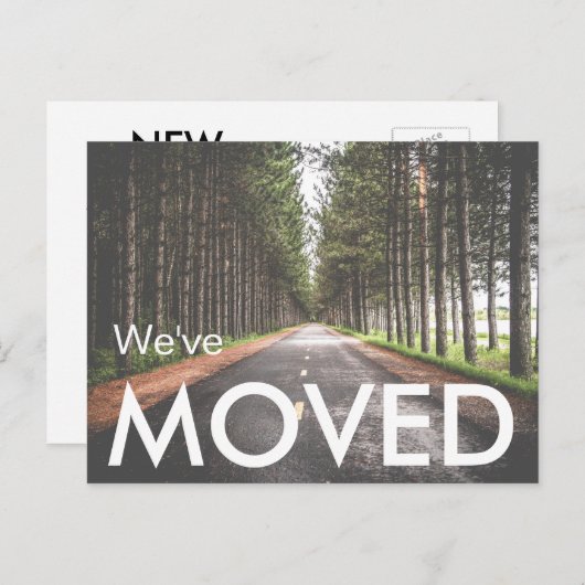 We hebben Foto gemaakt Aankondigingskaart (Voorkant / Achterkant)