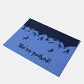 We hebben Fun Blue Rock Climber's gepiekt Deurmat (Schuin)