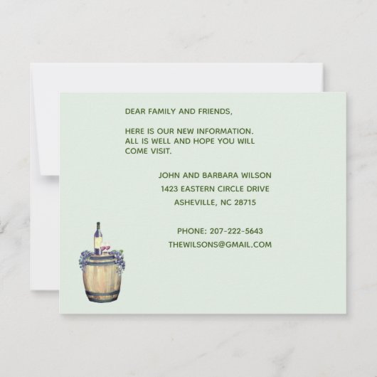 WE HEBBEN FUN FAMILIY DOG ANNOUNCES BEWEGD AANKONDIGING (Achterkant)