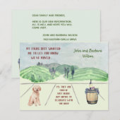 WE HEBBEN FUN FAMILIY DOG ANNOUNCES BEWEGD AANKONDIGING (Voorkant / Achterkant)