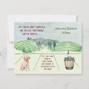 WE HEBBEN FUN FAMILIY DOG ANNOUNCES BEWEGD AANKONDIGING