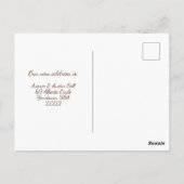 We hebben Funny Birds op Fence verplaatst Briefkaart (Achterkant)