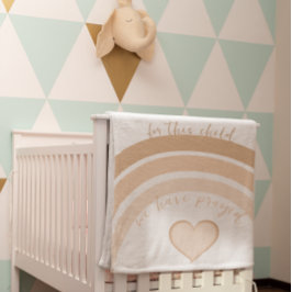 We hebben gebeden voor Rainbow Gender Neutral Sherpa Deken