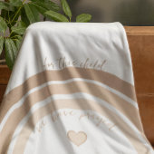 We hebben gebeden voor Rainbow Gender Neutral Sherpa Deken