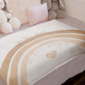 We hebben gebeden voor Rainbow Gender Neutral Sherpa Deken