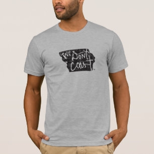 We hebben geen kust — Iowa T-shirt