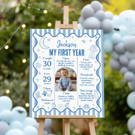 We Hebben Geen Oog Dichtgedaan Pyjama Foto Mijlpaa Poster
