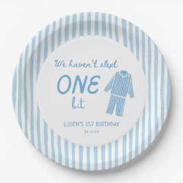 We Hebben Geen Oog Dichtgedaan Pyjama Verjaardag Papieren Bordje