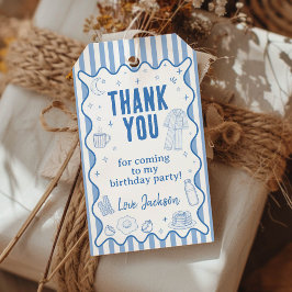 We Hebben Geen Oog Dichtgedaan Verjaardag Bedankt Cadeaulabel
