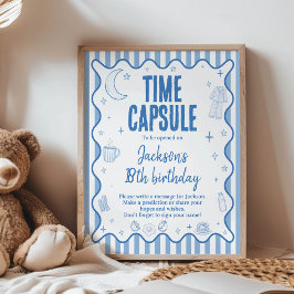 We Hebben Geen Oog Dichtgedaan Verjaardag Tijdscap Poster