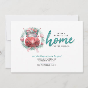 We hebben geen plek als thuisvakantie verplaatst aankondiging