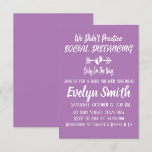 We hebben geen sociale vervorming geoefend kaart