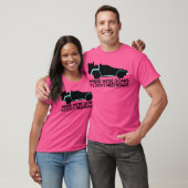 We hebben geen wegen nodig t-shirt (Unisex)