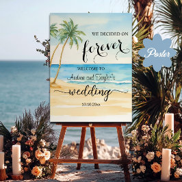 We hebben gekozen voor Forever Elegant Wedding Wel Poster