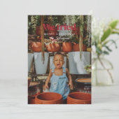 We hebben geprobeerd Grappige Kerstmis vakantie fo Kaart (Staand voorkant)