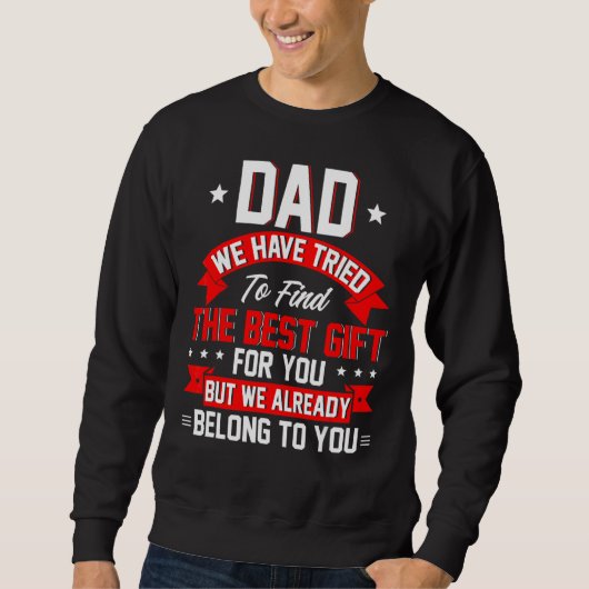 We hebben geprobeerd het beste Cadeau te vinden vo Trui (Voorkant)