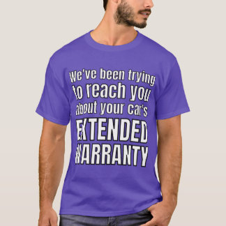 We hebben geprobeerd u te bereiken over de buitenk t-shirt