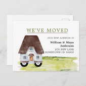 WE HEBBEN GEPROVEERD, Fun House on Wheels Uitnodiging Briefkaart (Voorkant / Achterkant)