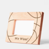 We hebben gewonnen | Schattigee eenvoudige moderne Gegraveerde Lijstjes (Links)