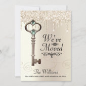 We hebben Glitter Change of Address verplaatst met Aankondiging (Voorkant)