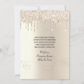 We hebben Glitter Change of Address verplaatst met Aankondiging (Achterkant)