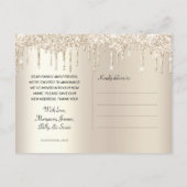 We hebben Glitter Change of Address verplaatst met Aankondigingskaart (Achterkant)