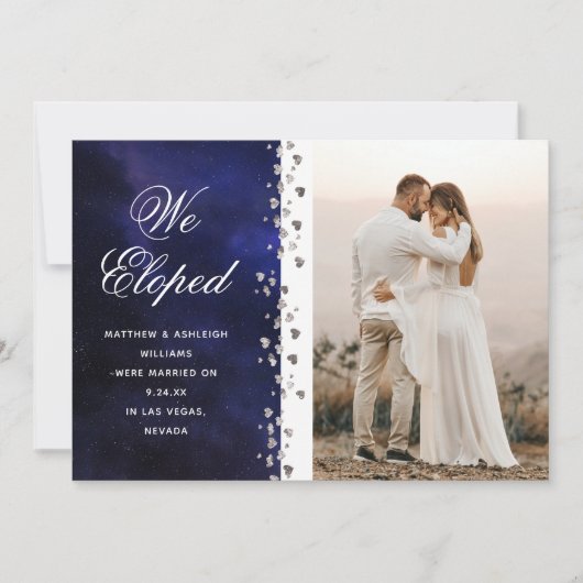 We hebben Glitter Hearts Photo Elopement Space uit Kaart (Voorkant)