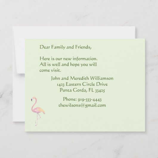 We hebben Golf Beach Budget FLAT-beweging verplaat Aankondiging (Achterkant)