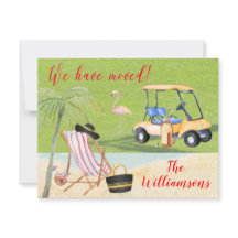 We hebben Golf Beach Budget FLAT-beweging verplaat