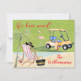 We hebben Golf Beach Budget FLAT-beweging verplaat Aankondiging