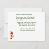 We hebben Golf Cart Greens Budget Move verplaatst Aankondiging (Achterkant)