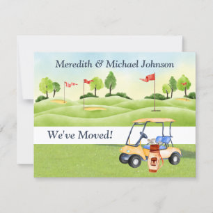 We hebben Golf Cart Greens Budget Move verplaatst Aankondiging