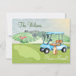 We hebben Golf Cart Greens Retirement Move Aankondiging