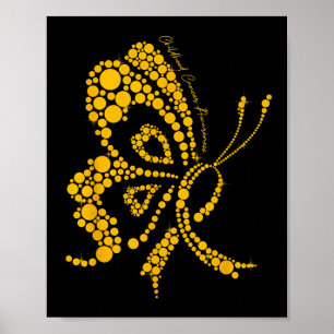 We hebben goud Draag voor bewustwordingsboter voor Poster