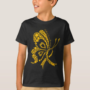 We hebben goud Draag voor bewustwordingsboter voor T-shirt